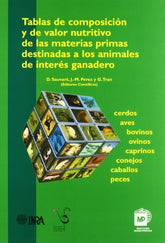 TABLAS DE COMPOSICION Y DE VALOR NUTRITIVO DE LAS MATERIAS P - 9788484761778